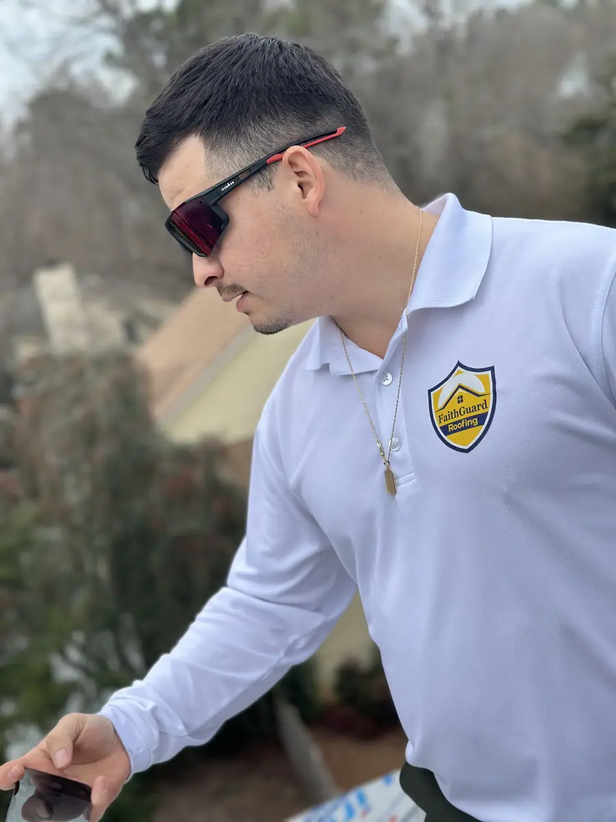Our Founder on Site