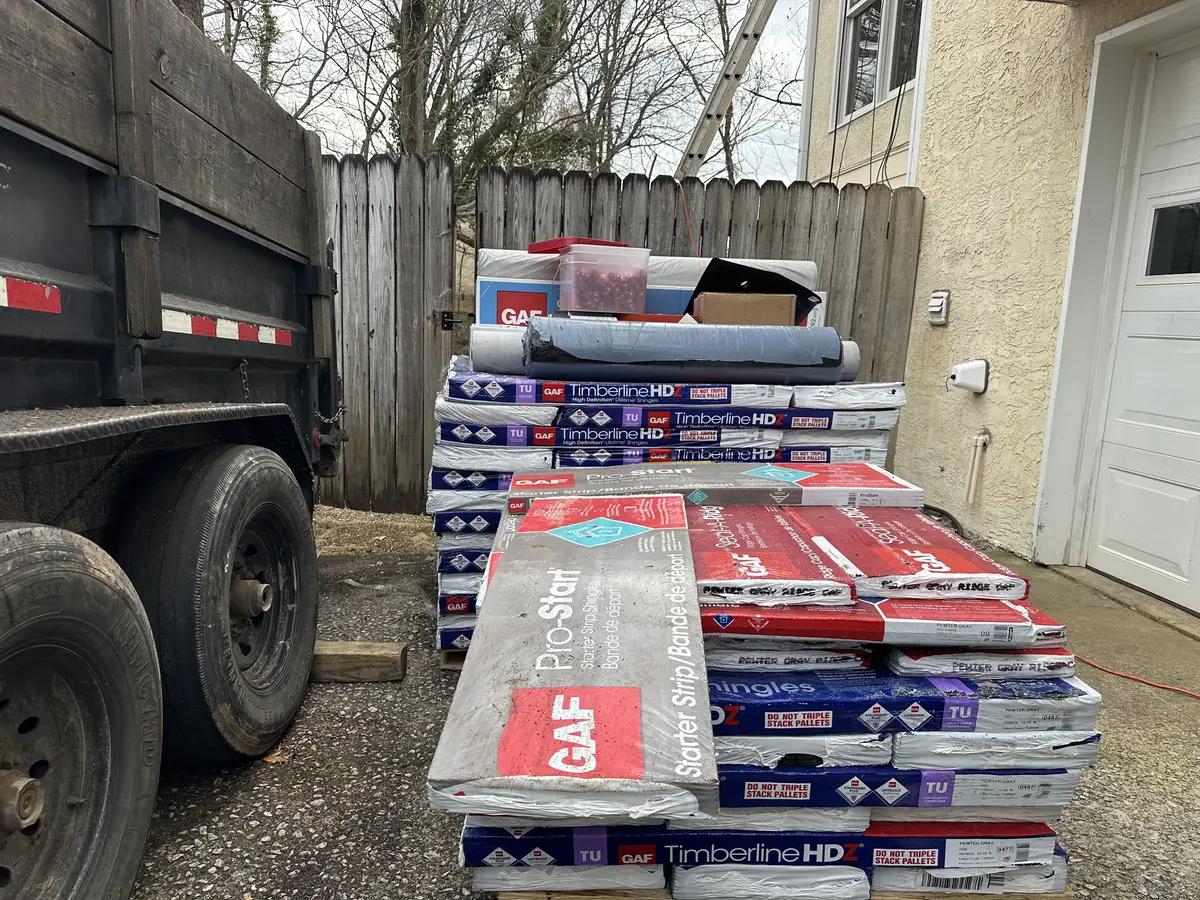Completed GAF Shingle Roof
